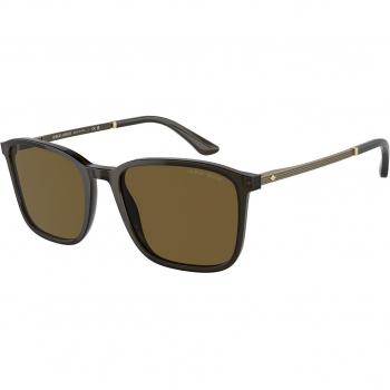 Giorgio Armani AR8197 Men's Green Acetate Sunglasses 55mm Square