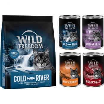 Wild Freedom Pack Mixto 2: Pollo, Salmón, Vacuno y Pato