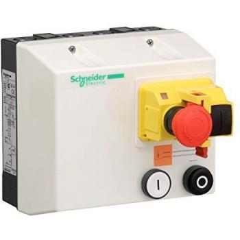 Schneider Electric LG7K06Q710 Arrancador Cerrado, LG7-K, 4-6.3 A, Bobina 380 VCA