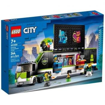 LEGO City 60388 Camión de Torneo de Videojuegos