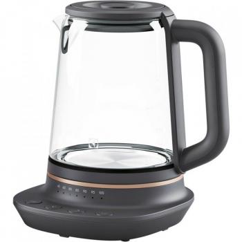 Hervidor de agua eléctrico Electrolux Explore 7 E7GK1-8BP 1,7 L 2000 W Negro y vidrio