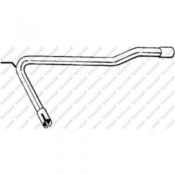 Bosal 843-737 Tubos