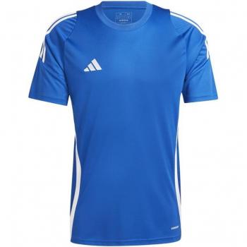 Adidas Camiseta Manga Larga Tiro24 Azul