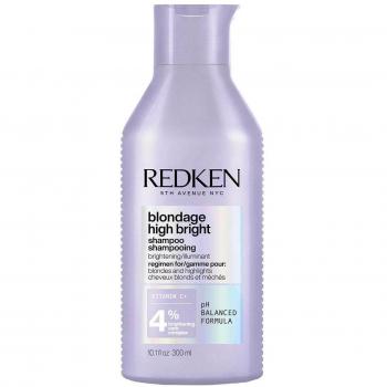 Redken Blondage High Bright Radiance Shampoo for Blonde Hair 300 ml