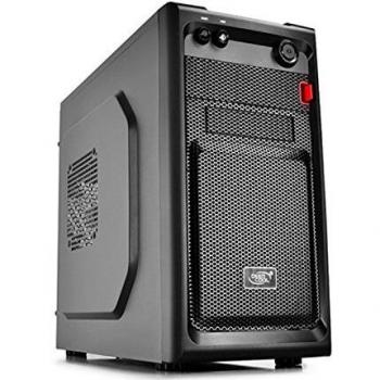 DEEPCOOL Smarter Mini Tower Computer Chassis, Black, MicroATX/Mini-ITX, USB 3.0