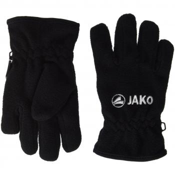 Jako Fleece Glove Comfort 2587, Schwarz, 7