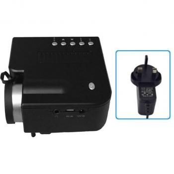 Proyector Mini LED HD 1080P UC28B+ Portátil para Cine en Casa