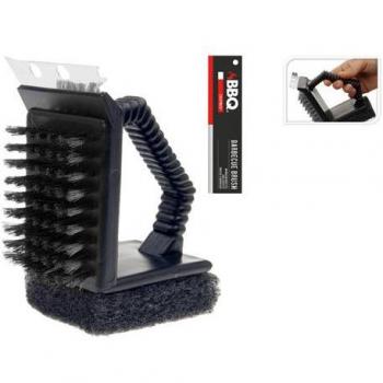 Abrazadera Tensor Plastificada Verde Montada Ø 48