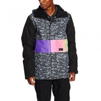 Billabong Legacy Frequency - Chaqueta de esquí para hombre, color negro, talla XL