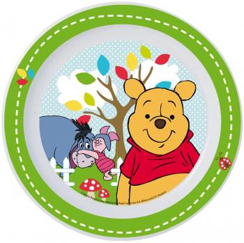 Winnie the Pooh Teller flach