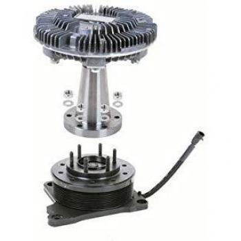 Embrague de ventilador del radiador NRF 49029, compatible con refrigerantes del motor, diseñado para un rendimiento óptimo en sistemas de enfriamiento automotriz