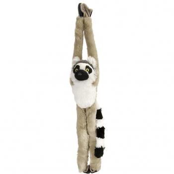 Peluche Hangings 51cm Lemur Cola Anillada