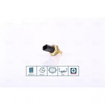 Sensor de temperatura del refrigerante NISSENS 207022, unidad de envío para la temperatura del refrigerante