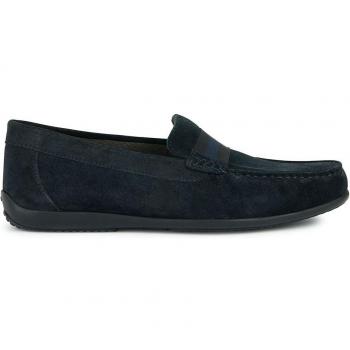 Mocasines Hombre Geox Ascanio Negro Náutico