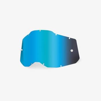 100% Lente AC2/ST2 Niño Recambio Gafas MX, Azul, Talla única