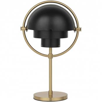 Lámpara de mesa recargable Multi-Lite 30 cm latón/negro