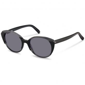 Rodenstock R3316 B Women’s Sunglasses Black Size 53