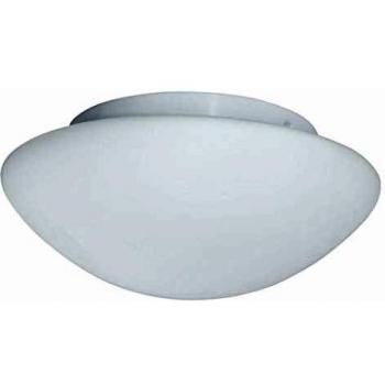 SEARCHLIGHT 1910-28 - WHITE GLASS FLUSH FITTING