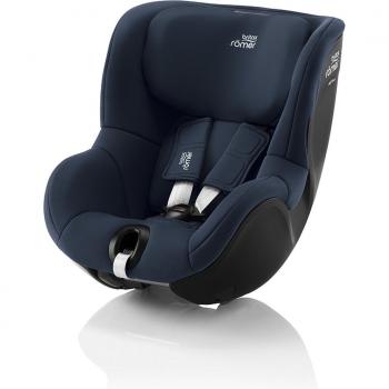 Britax Römer Dualfix 5Z Night Blue - Silla de coche giratoria con sistema de seguridad avanzado