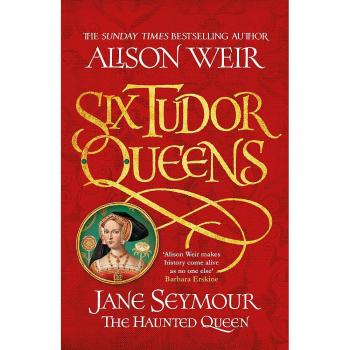 Six Tudor Queens: Jane Seymour, The Haunted Queen - novela histórica, parte de la serie Six Tudor Queens, autoría de Alison Weir, centrada en la vida de Jane Seymour, tercera esposa del rey Enrique VIII de Inglaterra, explorando su