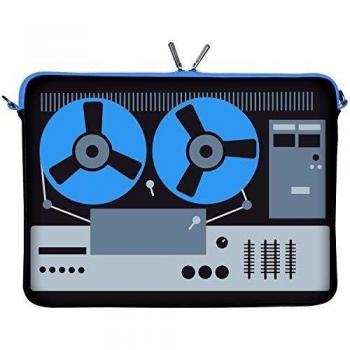 Digittrade 10.2 Deejay - Funda Blanda para Ordenador portátil