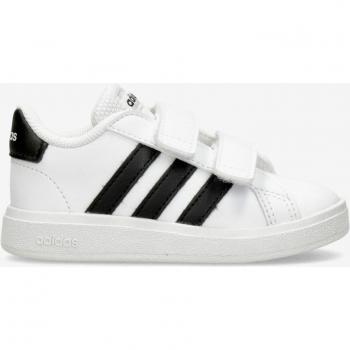 Adidas Grand Court 2.0 Infant Velcro Sneakers - White