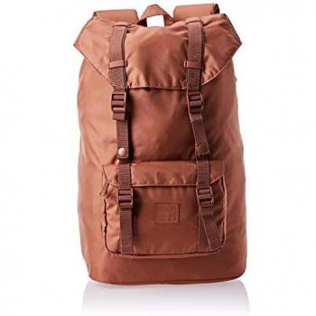 Herschel Little America Mid-Volume Light Backpack Saddle Brown