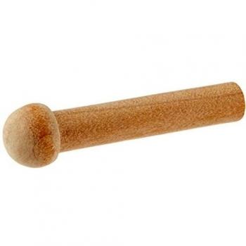 Legno girando Peg forme-asse 1-3/8 X 3/8 X 15/64 7/Pkg