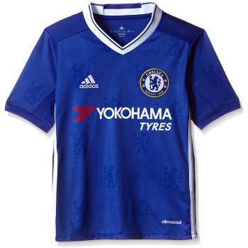 1ª Equipación Chelsea FC 2015/16 - Camiseta oficial adidas para niños de 11-12 años