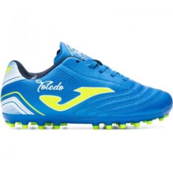Zapatillas de fútbol para niño/a Joma Toledo Jr 2304 AG, características: diseño deportivo, suela de goma, cierre de cordones, múltiples colores disponibles