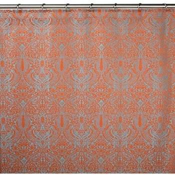 Madura 13070 - Cortina con cinta Versailles cortina azul naranja 200 X 295 cm