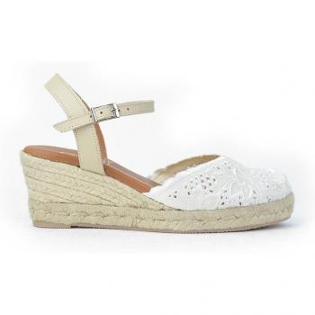 Sandalias de Mujer EL CABALLO Alpargatas de Mujer CB5004-7 BeigeBeige