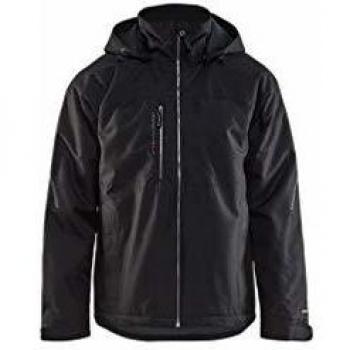 Chaqueta Hardshell Impermeable Blaklader T.5XL - Negro