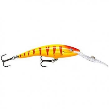 Rapala Bx Brat-Material Cuerpo de Balsa-Señuelo Pesca en Agua Dulce-Profundidad de Nado 0,9m-5cm/10g-Hecho en Estonia-Blue Ghost, Unisex-Adult, Clown Gold, Taille 13cm / 42g