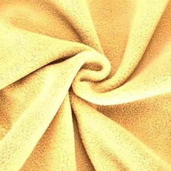 Forro polar tela, medio metro, vegana alternativa a las Lana. Internacional Aprobado Prueba Informe para Contra La Píldora acabado. 21 colores, hermoso pila de felpa para prendas de vestir, decoración y manualidades., poliéster, marrón, œ Metre
