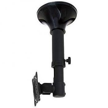 NewStar FPMA-C025BLACK - Soporte de Techo para TV/Monitor, Color Negro