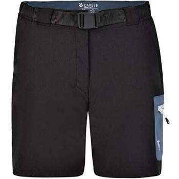 Dare 2b - Pantalones Cortos para Mujer, Mujer, DWJ441 80018L, Negro, FR : 2XL