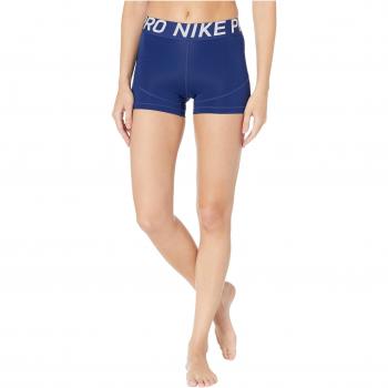 Nike W NP SHRT 3IN Bañador, Blue Void/