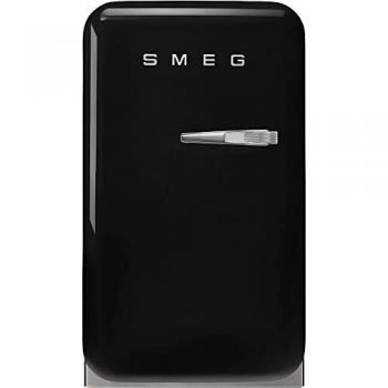 Smeg FAB5LBL5 Minibar, 34 Litros, Negro, Clase D
