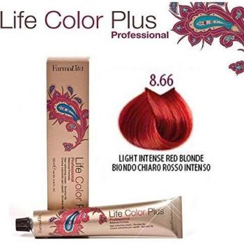 Farmavita Life Color Plus Tinte 8.66 Rojo Intenso - 100 ml