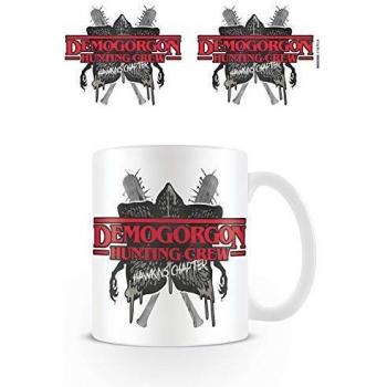 Stranger Things Mug Demogorgon Hunting Crew