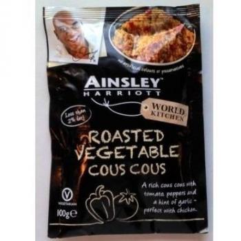 Ainsley Harriott Roast Veg Cous Cous 12 x 100grm