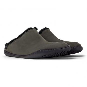 Zapatillas de casa Camper Peu Cami lisas verde grisáceo mujer - 37
