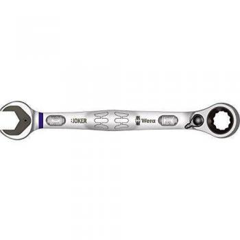 Wera 05020071001 Llaves Combinadas con Carraca, Palanca de Inversión de Giro, 0 W, 0 V, Morado, 16 x 213 mm