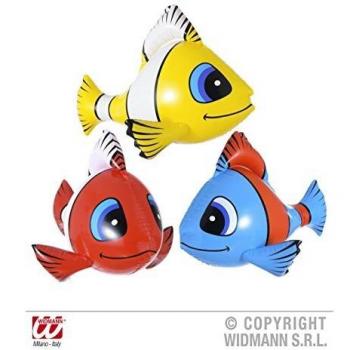 Widmann Pez Tropical Hinchable de 60 cm en colores surtidos
