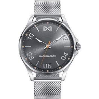 Mark Maddox Peckham Men's Steel Watch HM7114-15