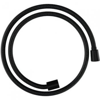 Manguera de Ducha Textil Hansgrohe Designflex 125 cm - Color Negro Mate