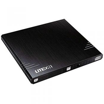 REGRABADORA LITEON Externa Retail DVD-RW Slim Black USB