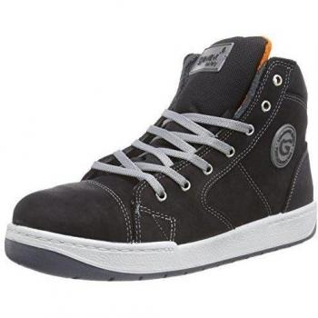Gevavi GS70 LYNX S3 WERKS. HG - Zapatos De Seguridad de piel Unisex adulto, color negro, talla 46
