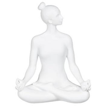 Figura Decorativa Blanco 17,5 x 11 x 23,5 cm